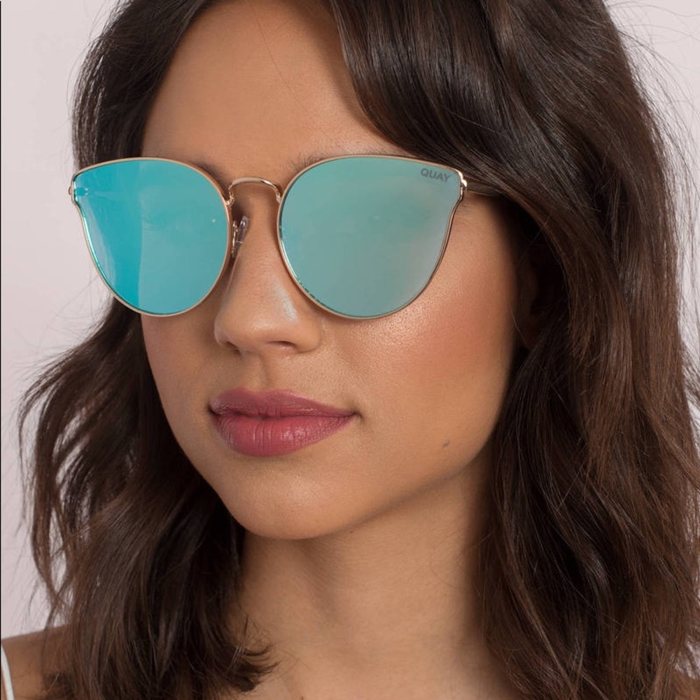 Quay Australia Reflective Sunglasses